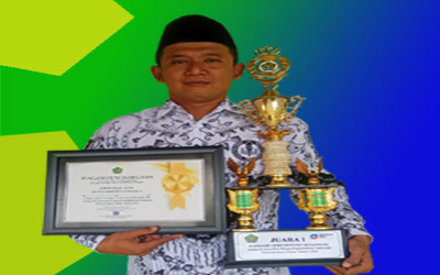 Juara 1 Guru Prestasi Provinsi Jawa Timur 2024
